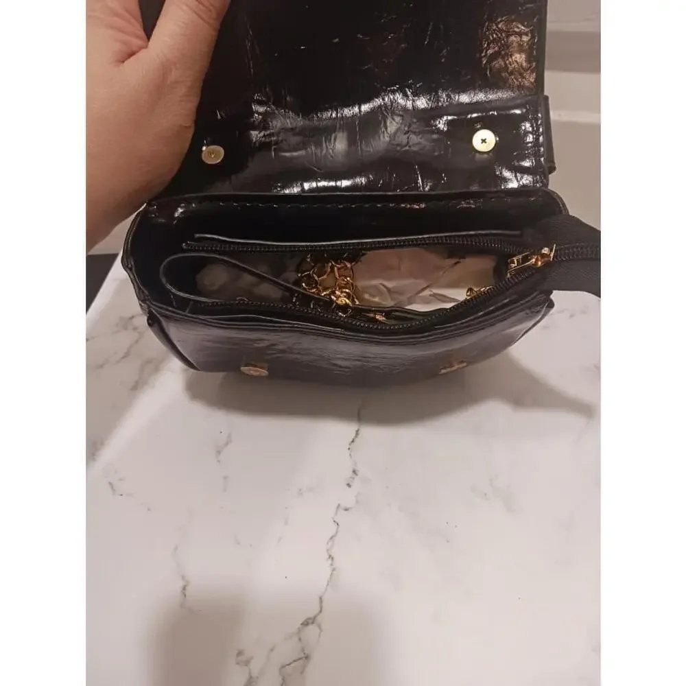 Mini Sized Jacket Shaped Handbag In White
